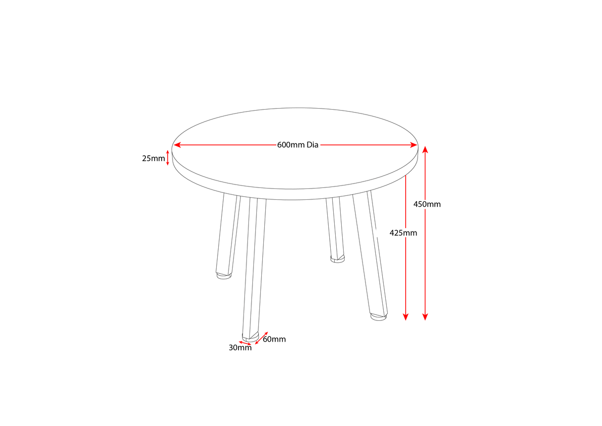 RL Eternity Round Coffee Table