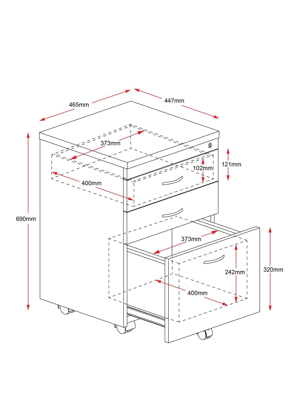 RL Rapid Span Mobile Pedestal