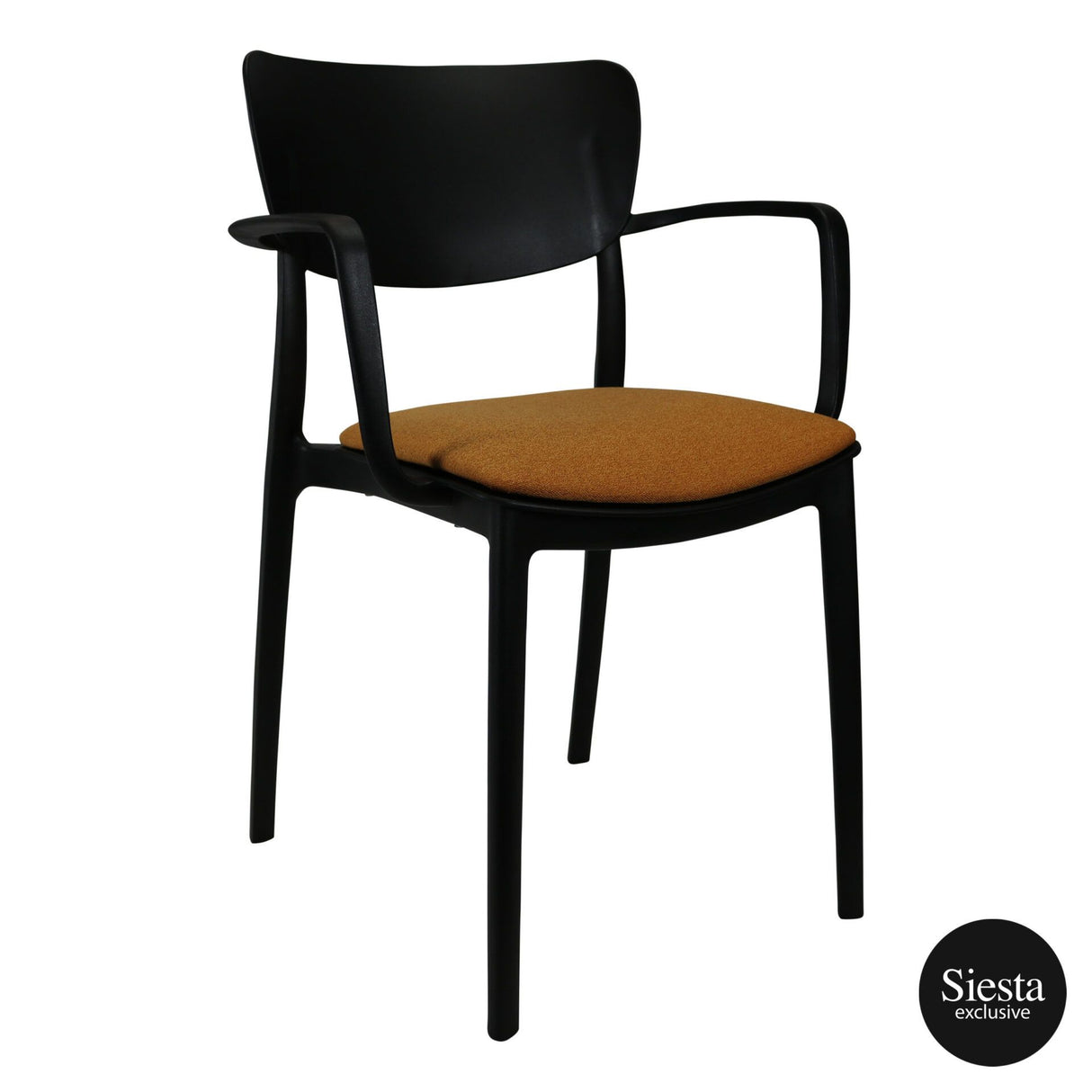 FL Lisa Hospitality Outdoor Stackable Armchair