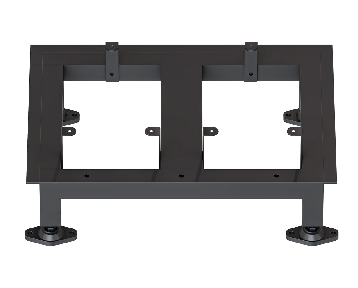 RL Go Metal Locker Stands