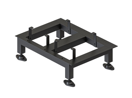RL Go Metal Locker Stands