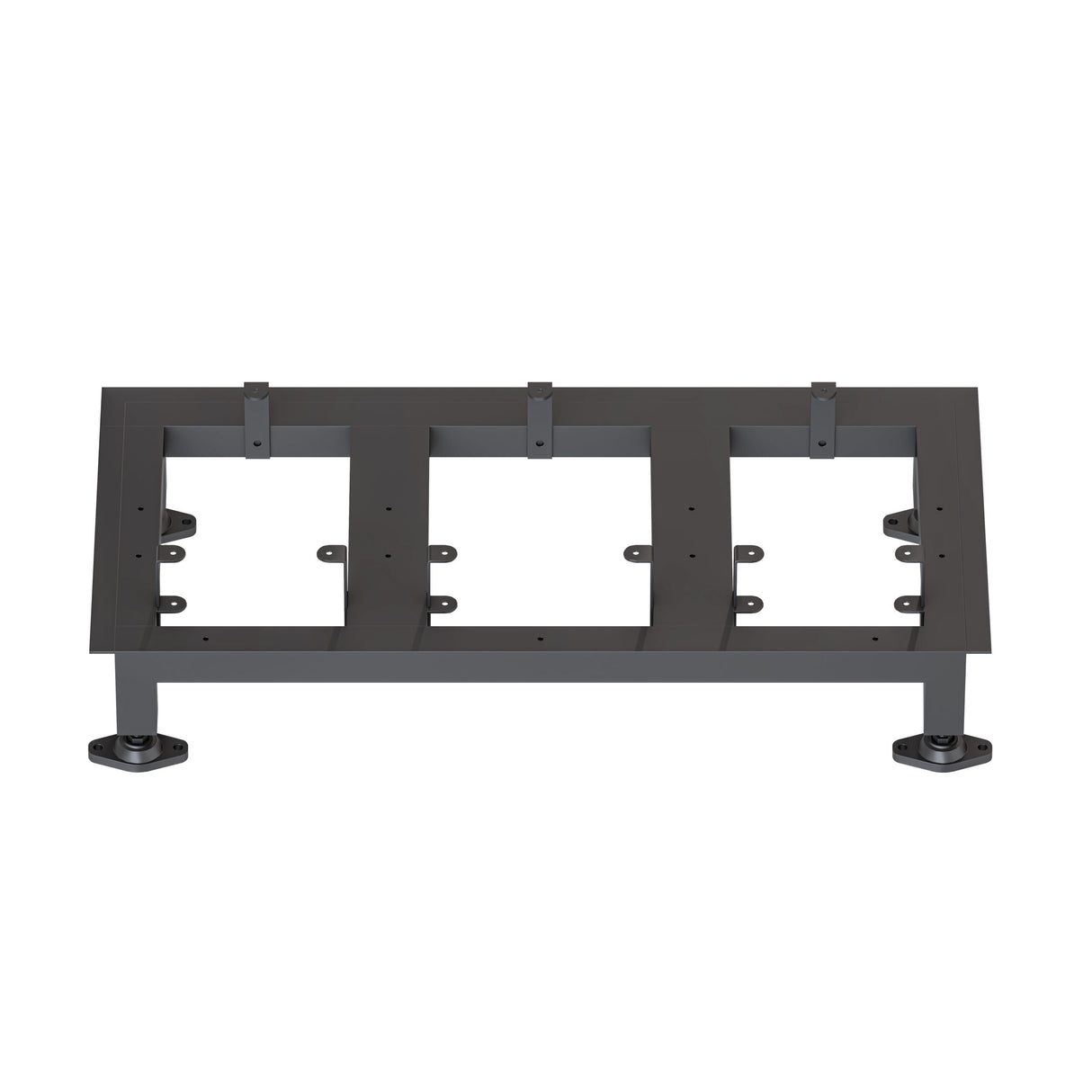 RL Go Metal Locker Stands