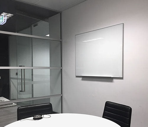 VC Edge LX9000 Architectural Framed Magnetic Glassboard