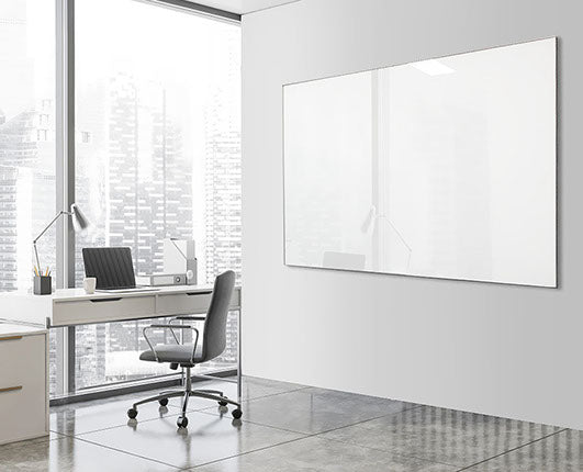 VC Edge LX9000 Architectural Framed Magnetic Glassboard