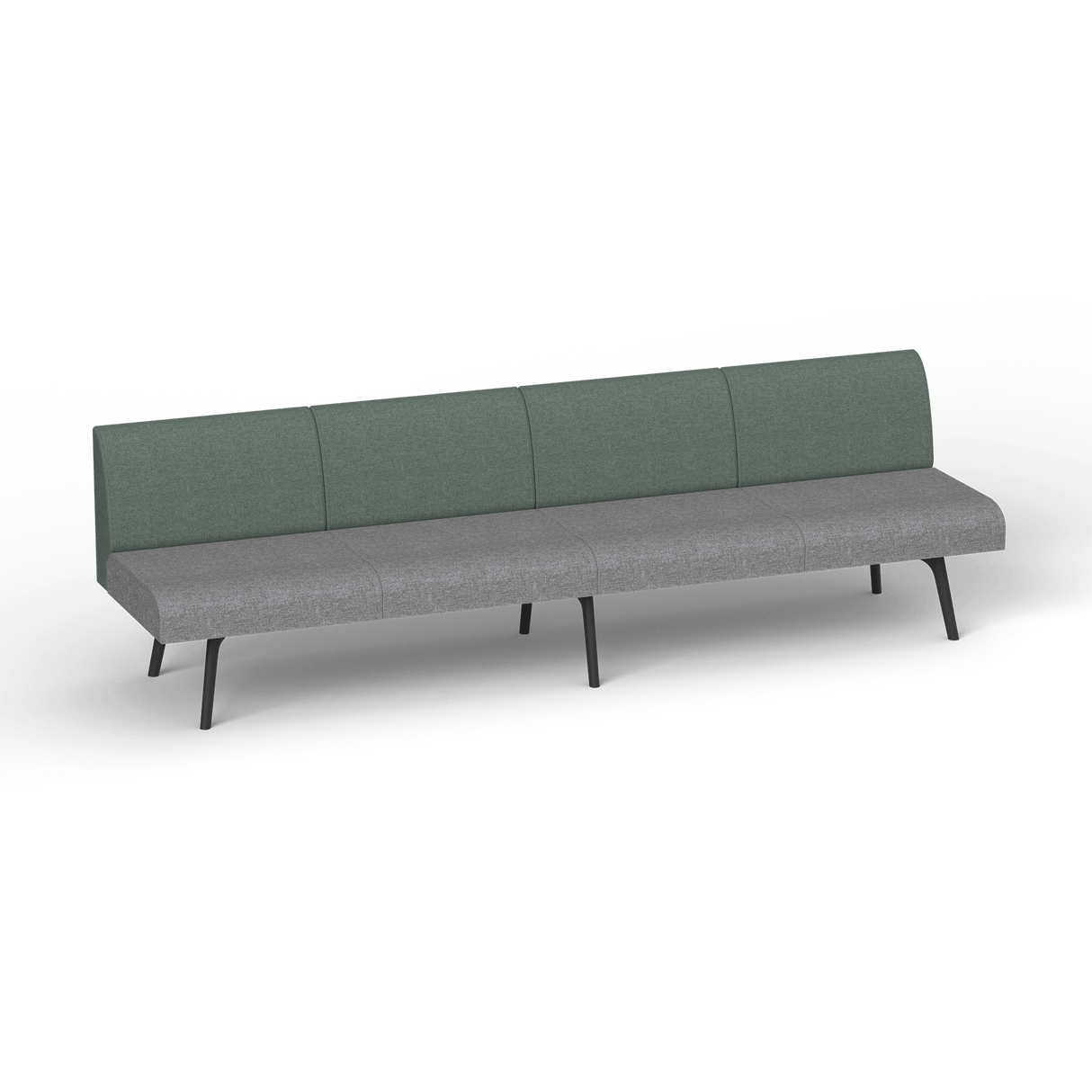 OL Willow Fabric Upholstered Reception Area Sofa