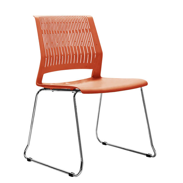GP Magis Chrome Slade Base Stackable Visitor Chair