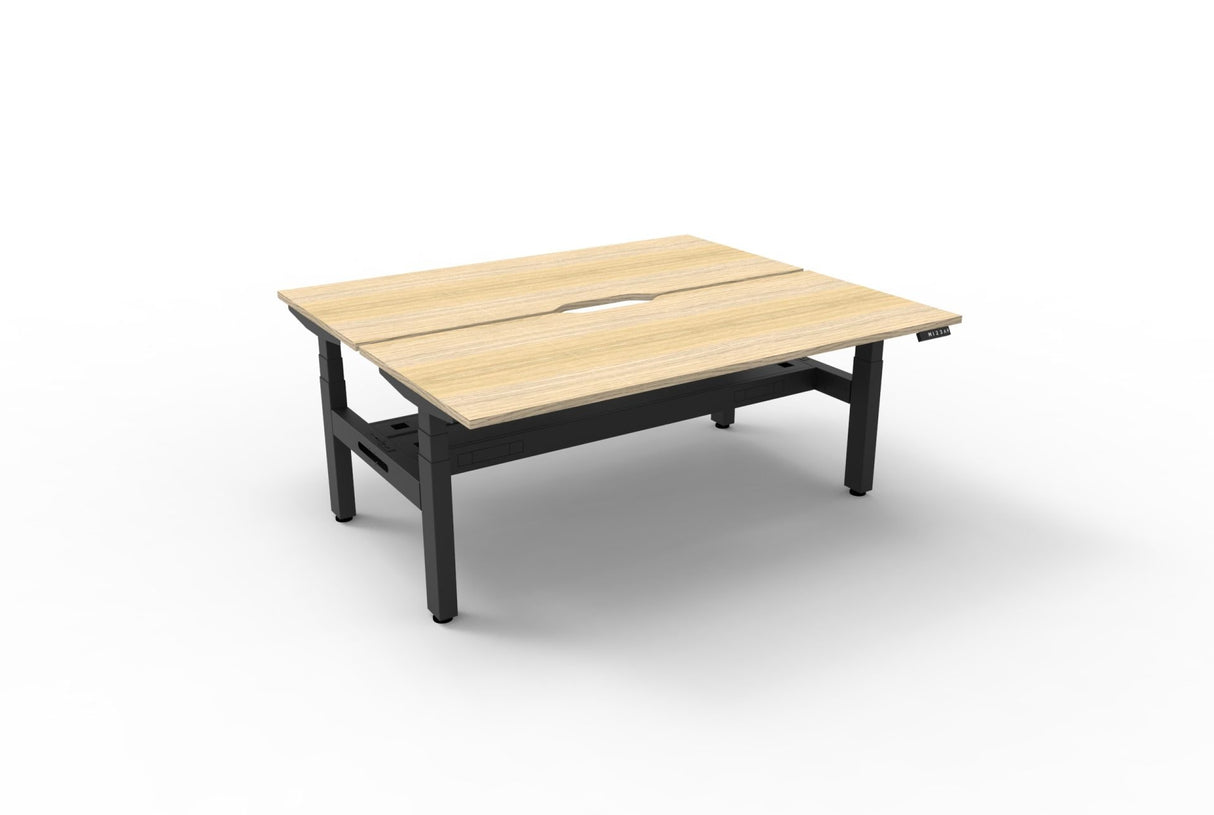 RL Boost Plus Height Adjustable Back to Back 2 User Workstation