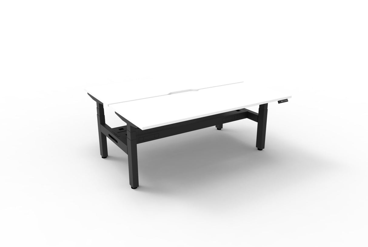 RL Boost Plus Height Adjustable Back to Back 2 User Workstation