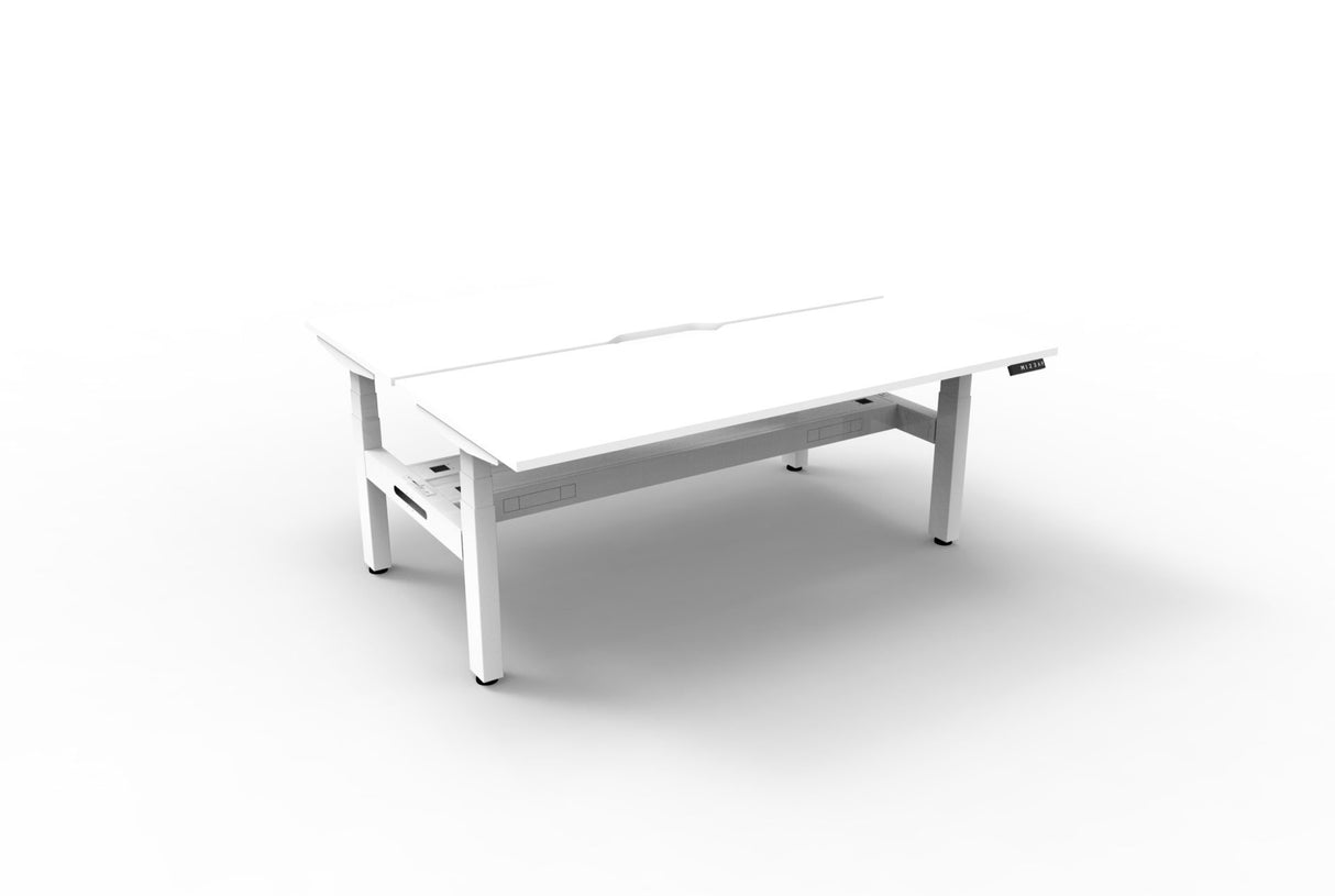 RL Boost Plus Height Adjustable Back to Back 2 User Workstation