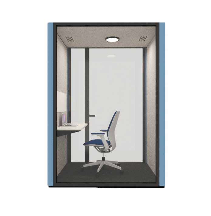 RL B.Quiet Acoustic Working Pod – Custom Colour