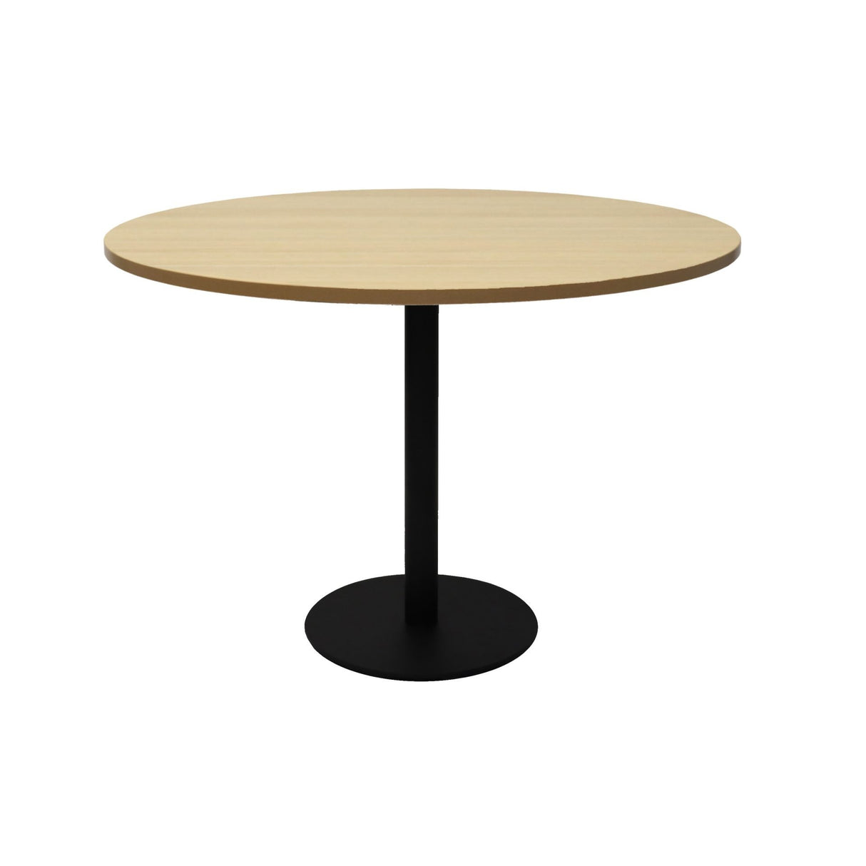 RL Estilo Disc Base Round Meeting Table