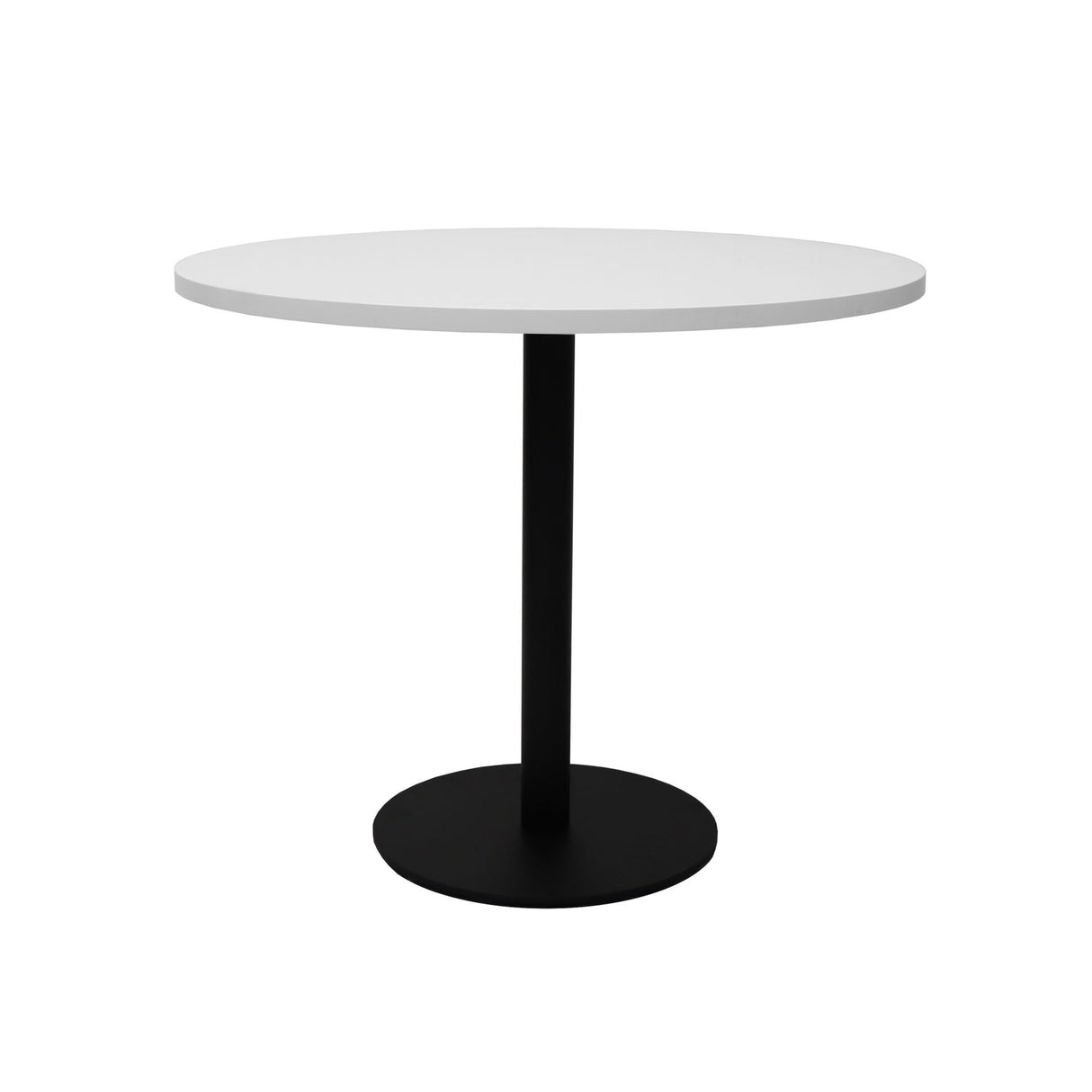RL Estilo Disc Base Round Meeting Table
