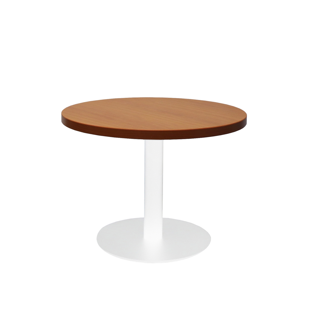 RL Estilo Metal Base Round Coffee Table
