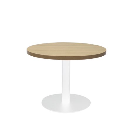 RL Estilo Metal Base Round Coffee Table
