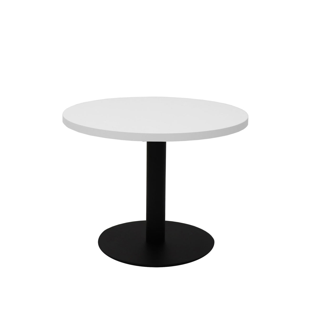 RL Estilo Metal Base Round Coffee Table
