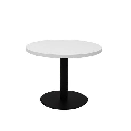 RL Estilo Metal Base Round Coffee Table
