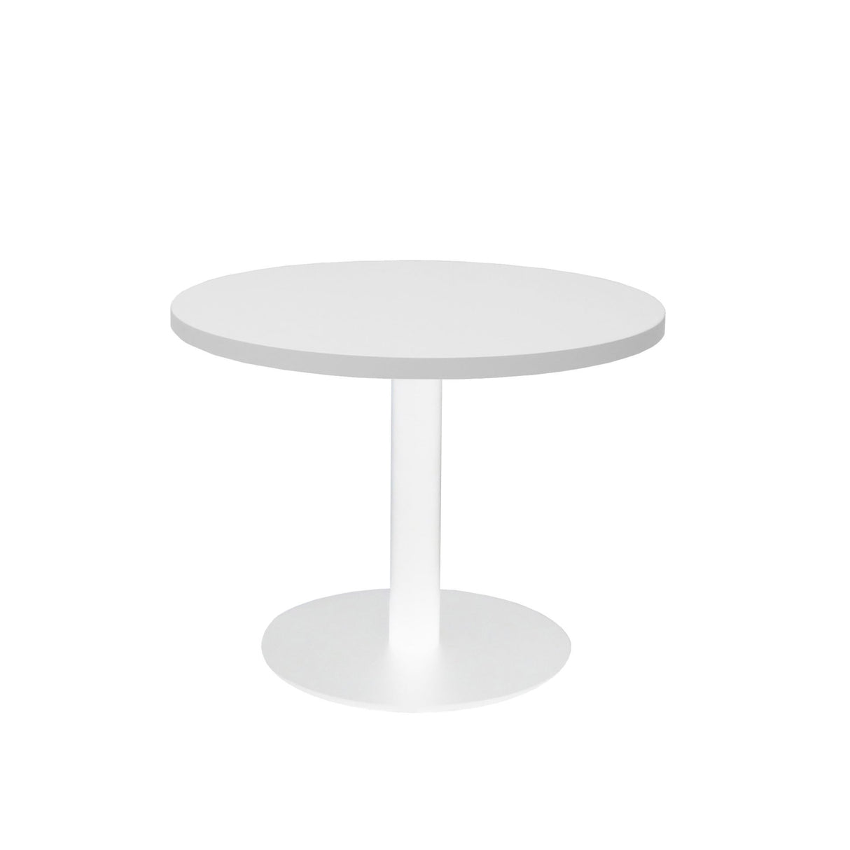 RL Estilo Metal Base Round Coffee Table