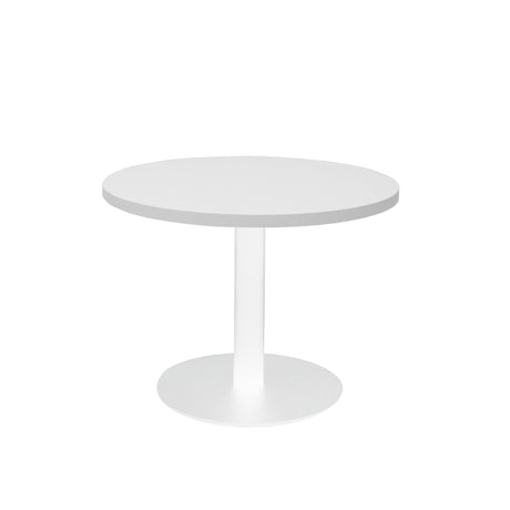 RL Estilo Metal Base Round Coffee Table