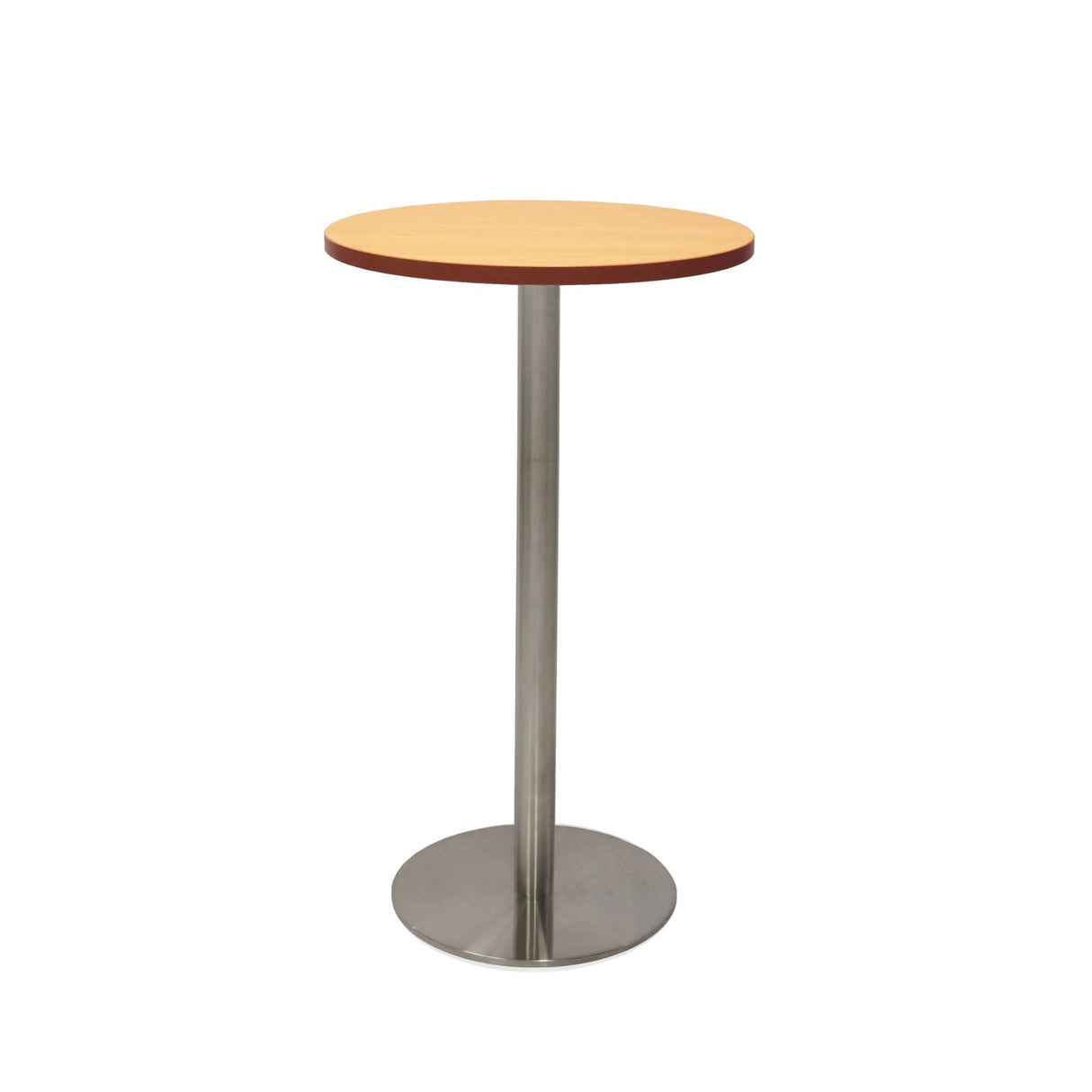 RL Estilo Disc Base Round Bar Table