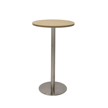 RL Estilo Disc Base Round Bar Table