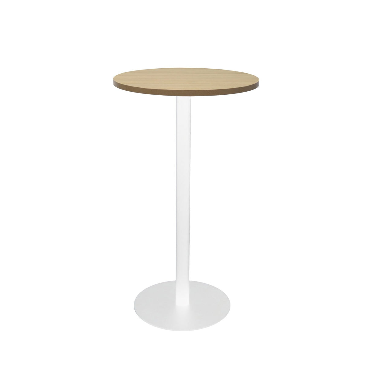 RL Estilo Disc Base Round Bar Table