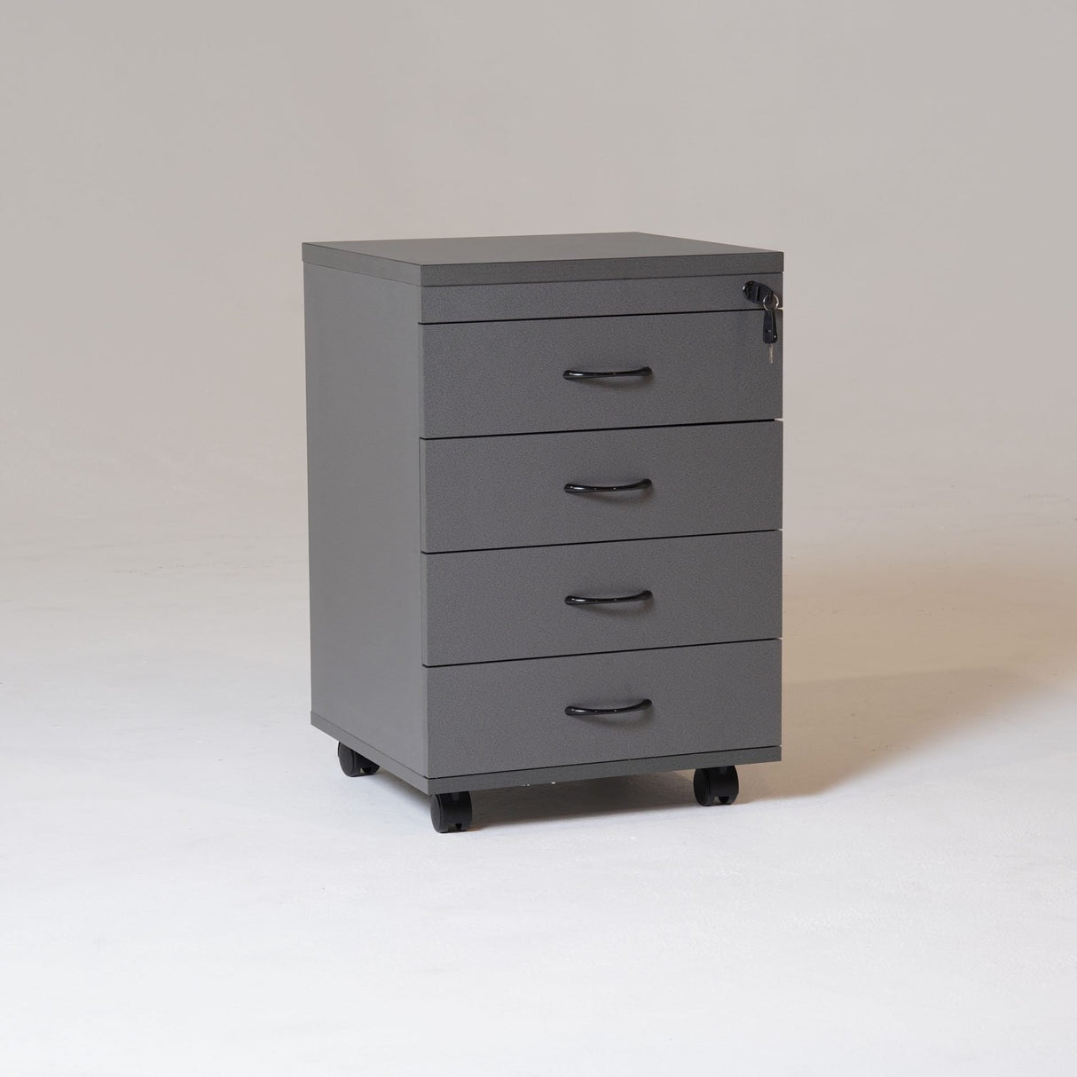 RL Rapid Worker 4 Drawer Mobile Pedestal