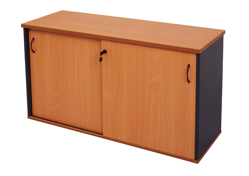 RL Rapid Worker Lockable Sliding Door Credenza
