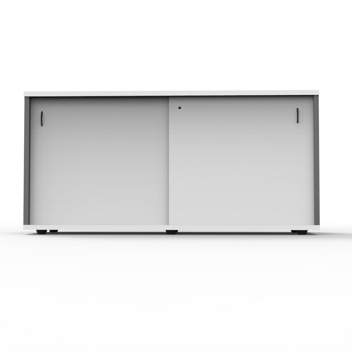RL Rapid Worker Lockable Sliding Door Credenza