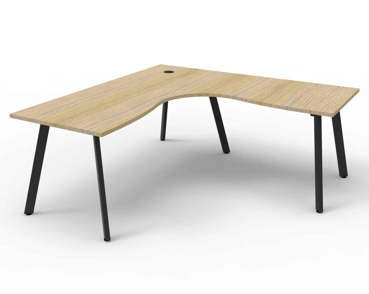 RL Eternity Workstation for 4 Users with SHUSH30 Screen