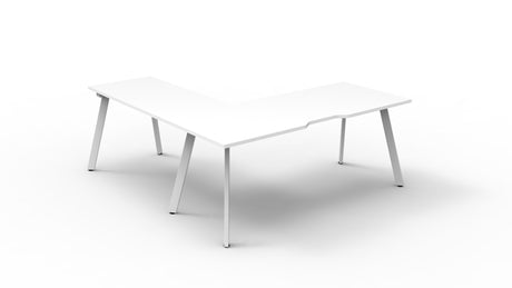 RL Eternity Corner Desk with Return
