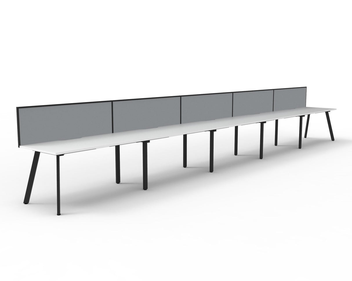 RL Eternity Double Sided Workstation With SHUSH30 Screen