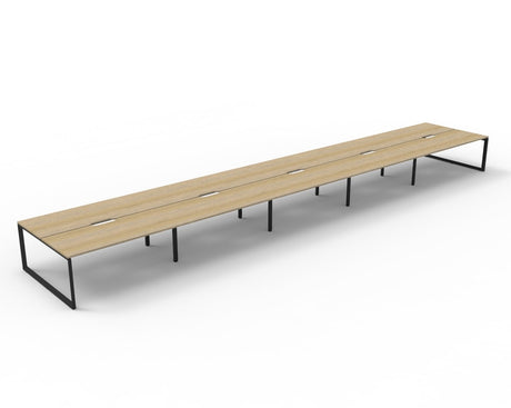 RL Infinity Loop Leg Double Sided Workstation