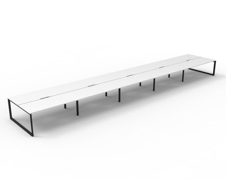 RL Infinity Loop Leg Double Sided Workstation