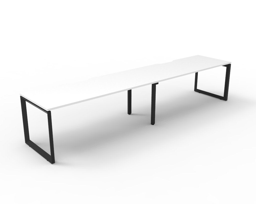 RL Infinity Single Sided Loop Leg System Desk