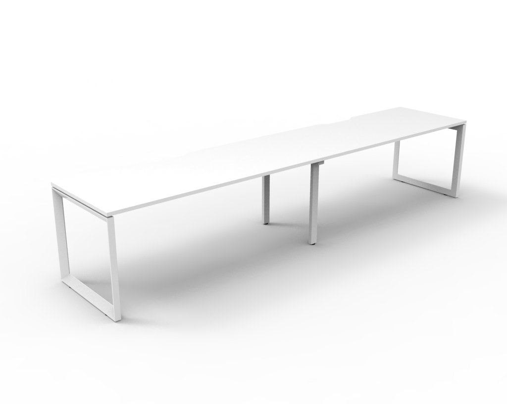 RL Infinity Single Sided Loop Leg System Desk