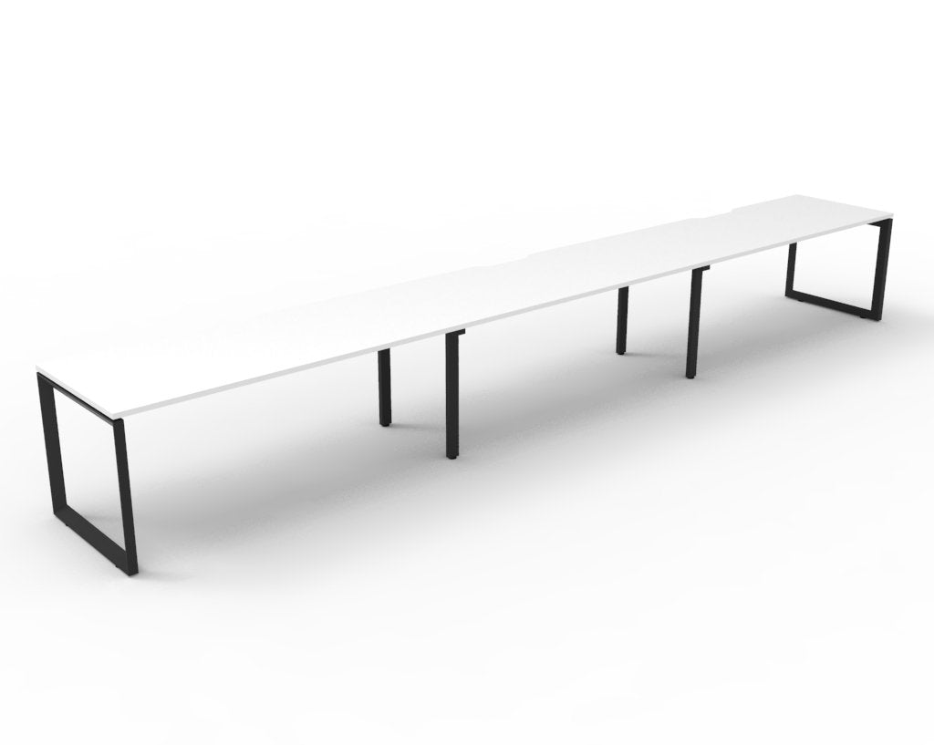 RL Infinity Single Sided Loop Leg System Desk