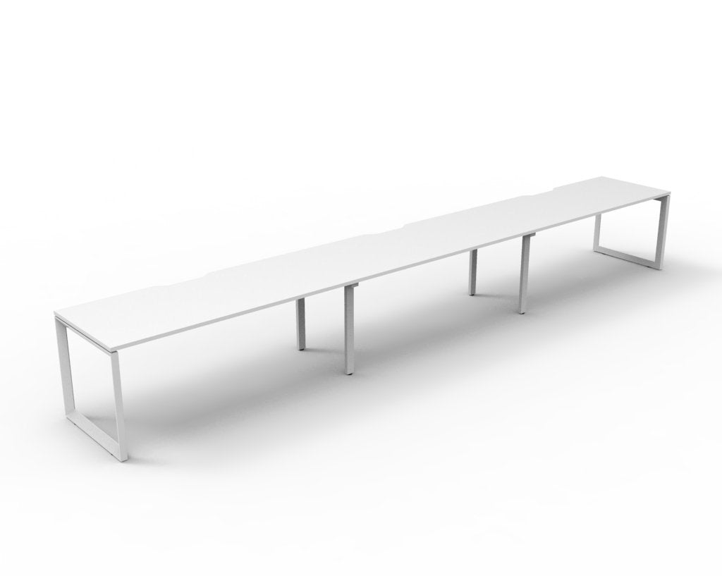 RL Infinity Single Sided Loop Leg System Desk