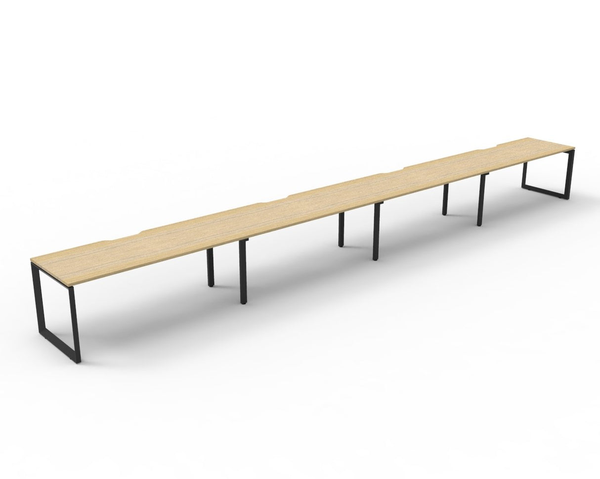 RL Infinity Single Sided Loop Leg System Desk