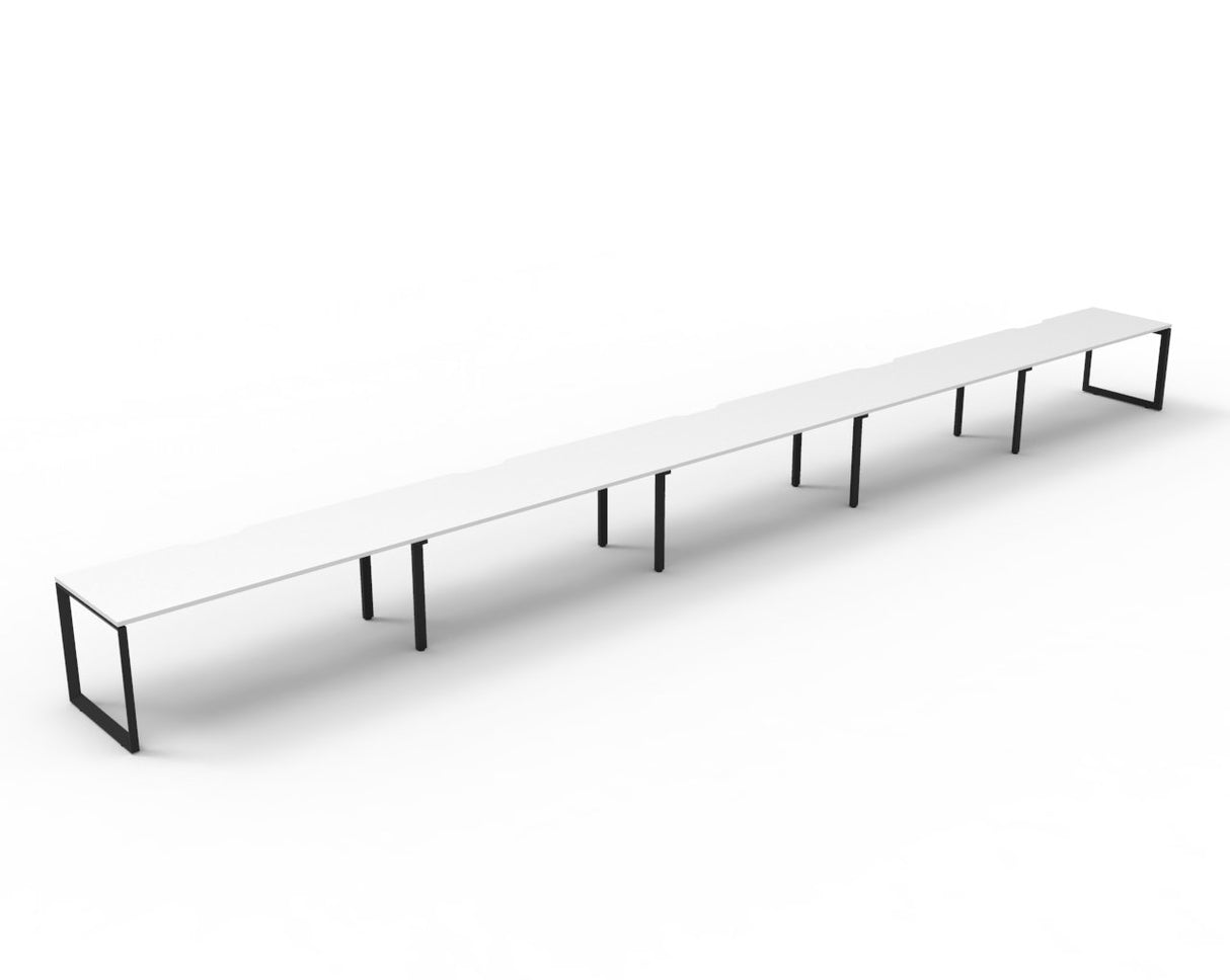 RL Infinity Single Sided Loop Leg System Desk