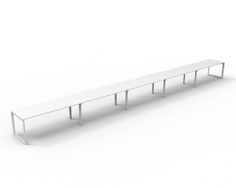 RL Infinity Single Sided Loop Leg System Desk