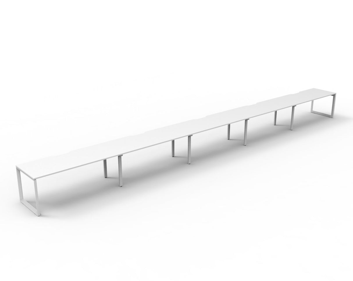 RL Infinity Single Sided Loop Leg System Desk