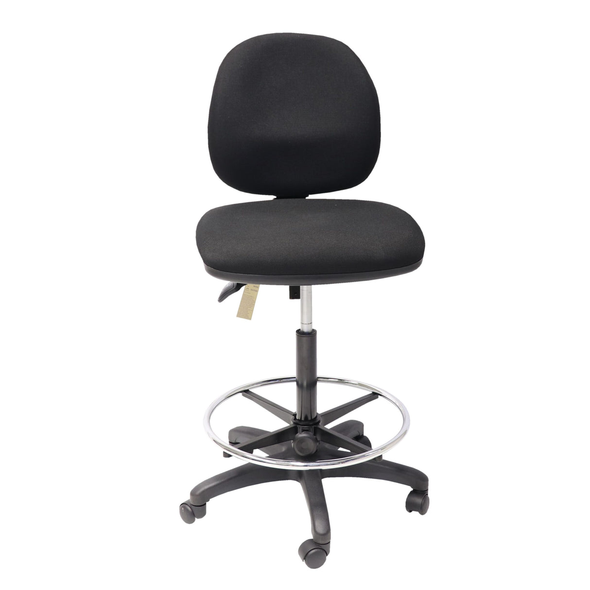 RL EC070BM Fabric Upholstered Drafting Chair