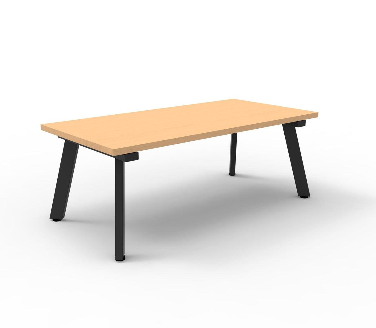 RL Eternity Metal Leg Rectangular Coffee Table