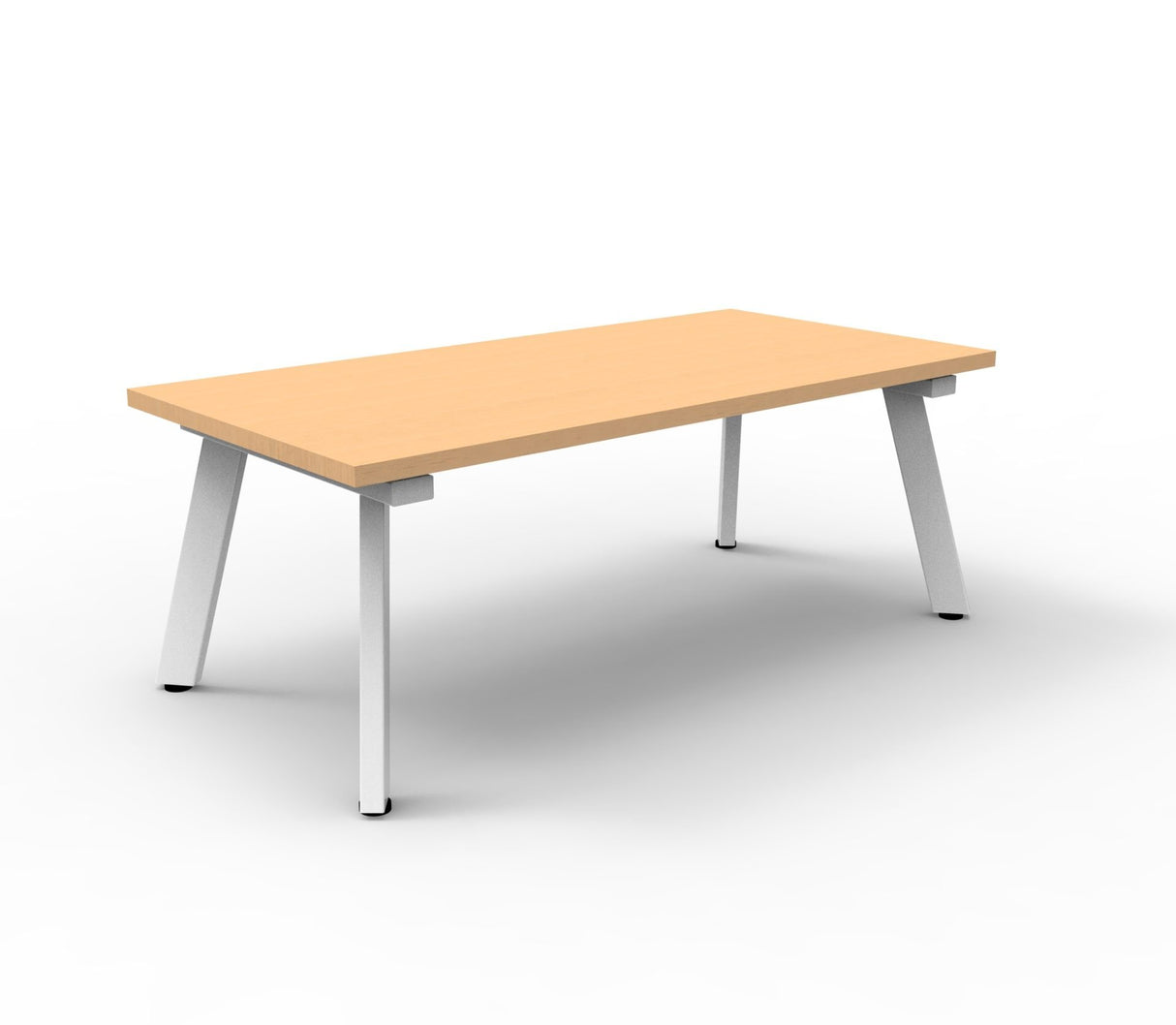 RL Eternity Metal Leg Rectangular Coffee Table