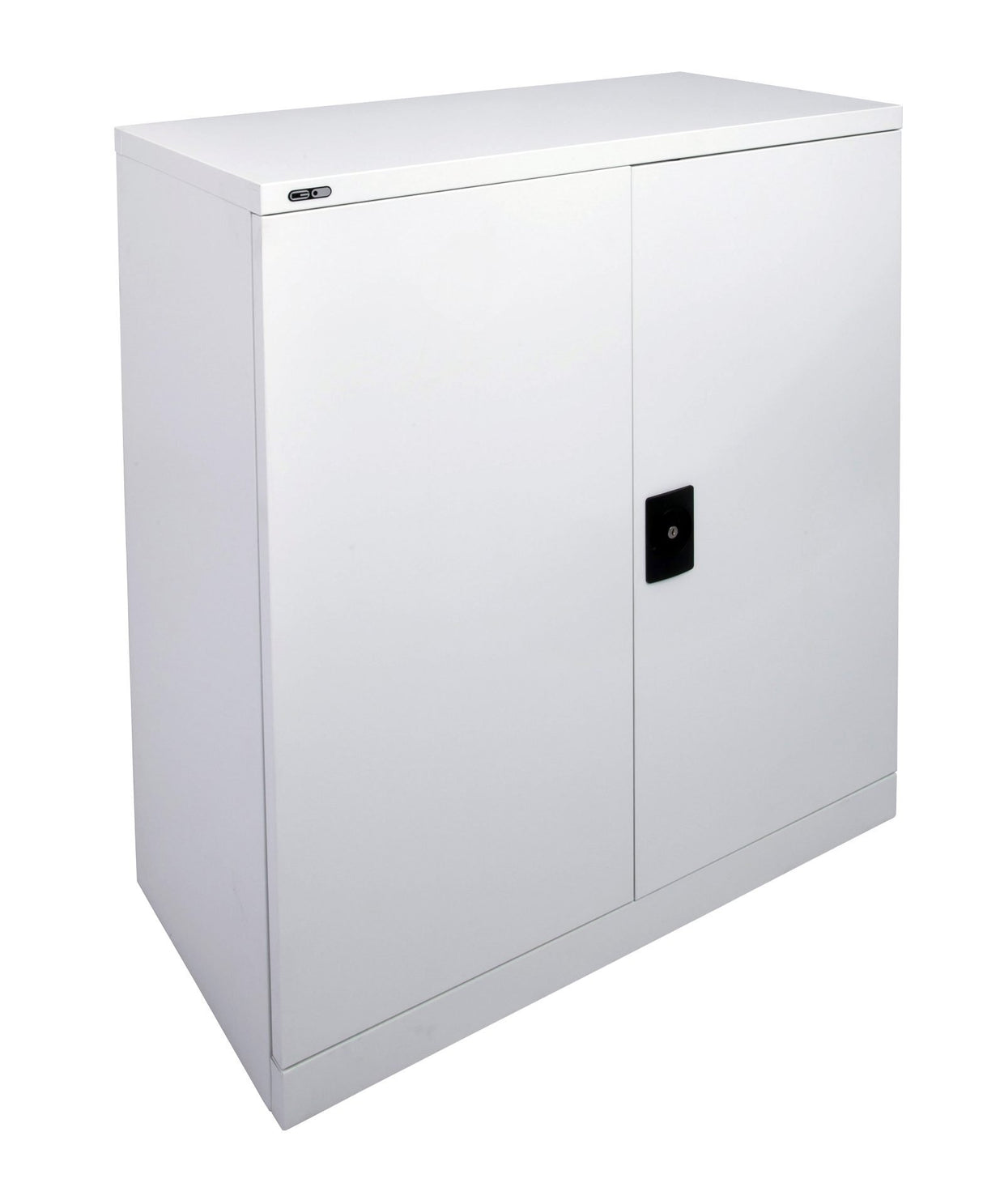 RL GO Swing Door Heavy Duty Stationery Cupboard – 2 Shelves