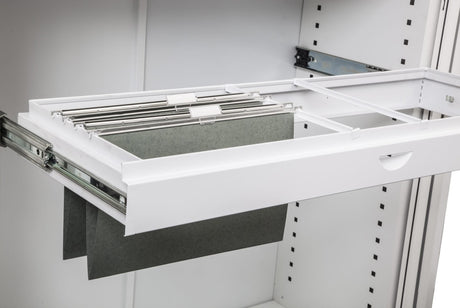 RL GO Tambour Roll Out Filing Frame