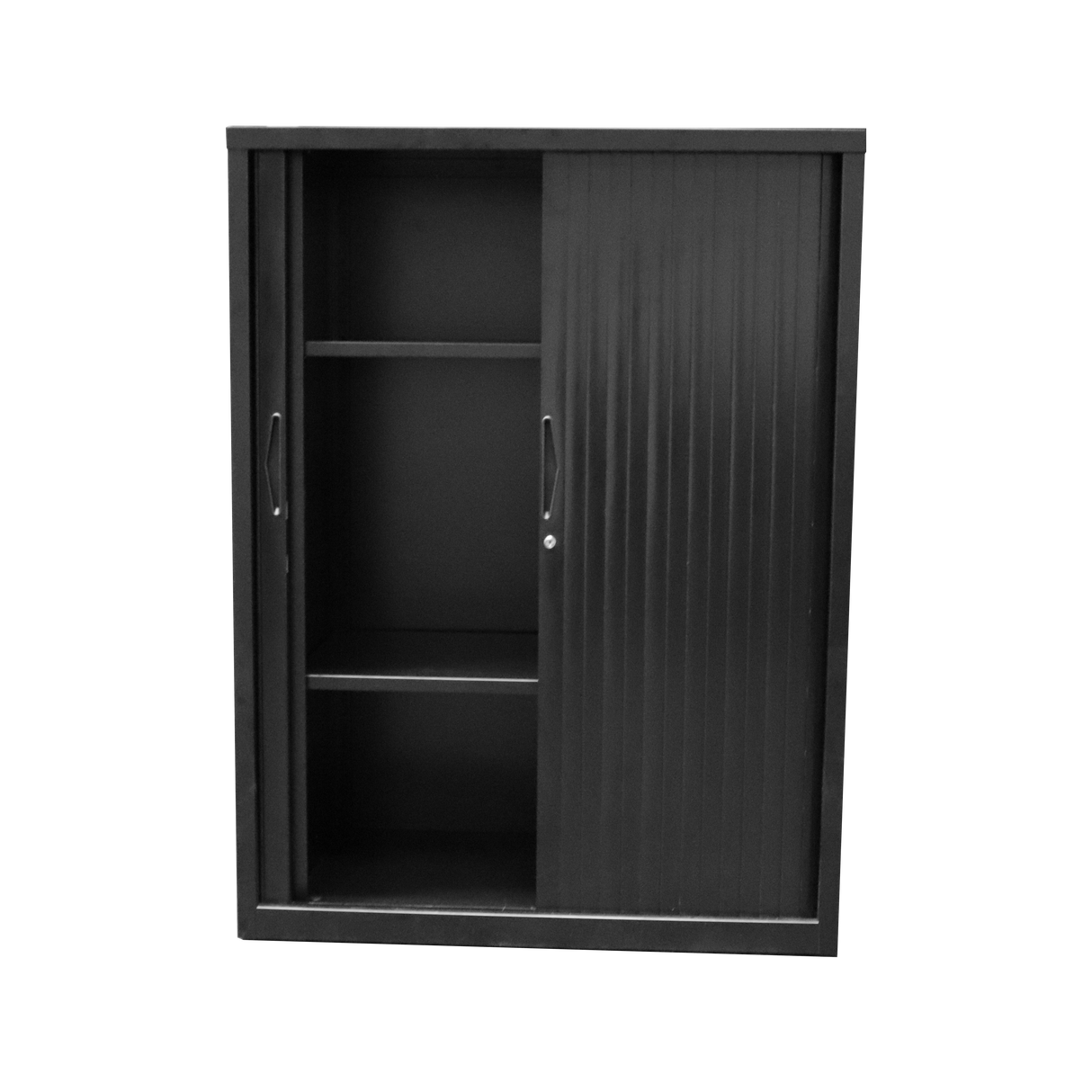 RL GO Tambour 1200W Wide Sliding Door Cupboard