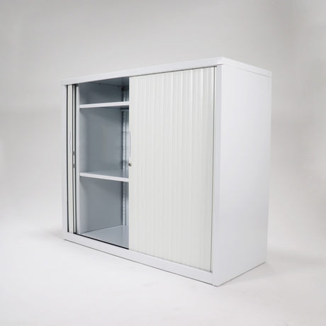 RL GO Tambour 1200W Wide Sliding Door Cupboard