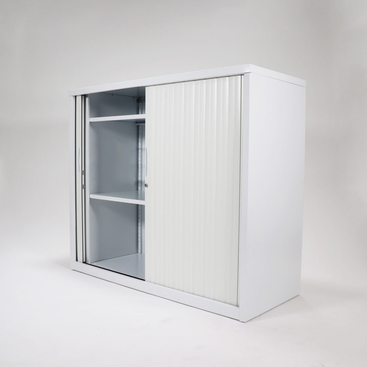 RL GO Tambour 1200W Wide Sliding Door Cupboard