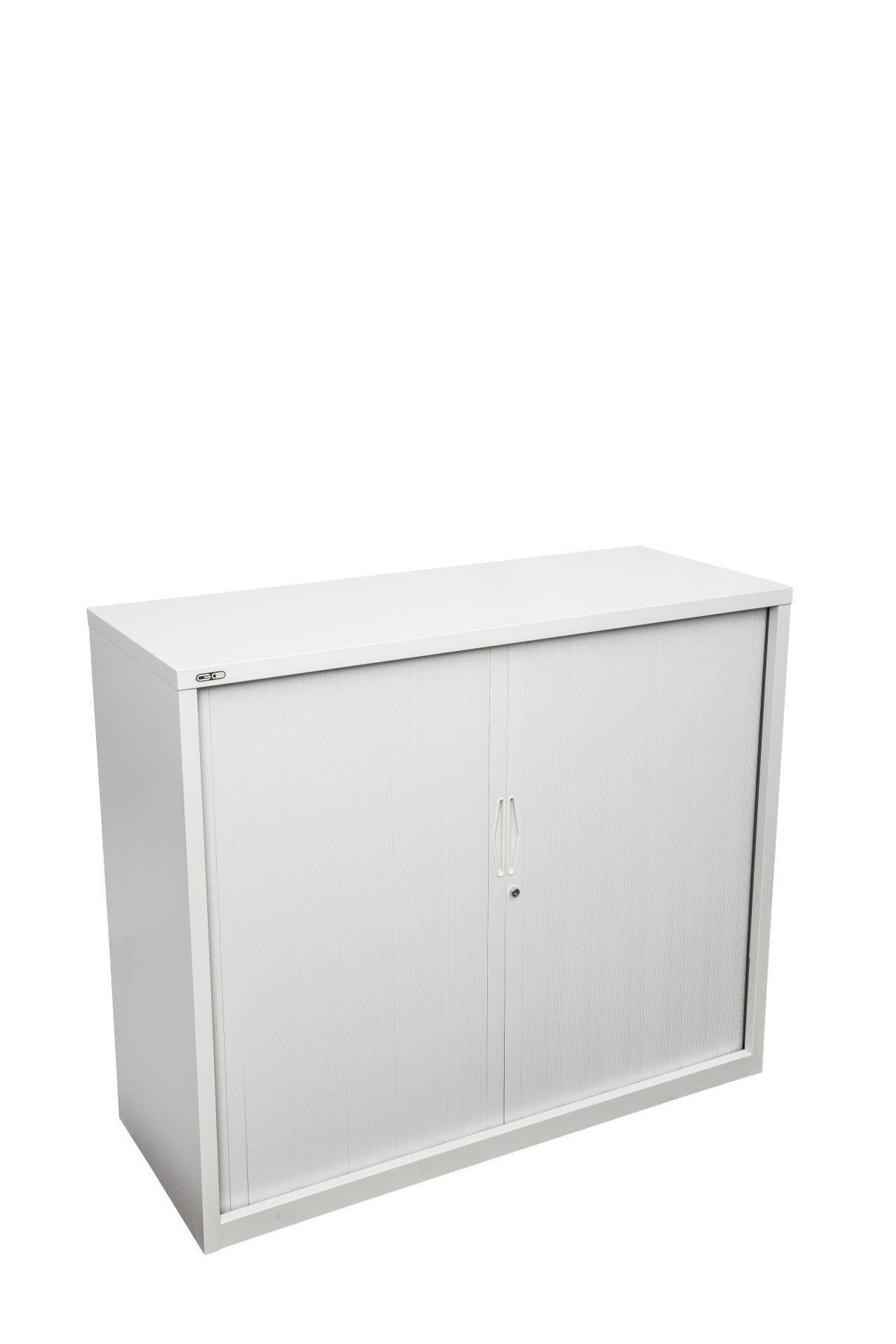 RL GO Tambour 900mm Wide Sliding Door Cupboard